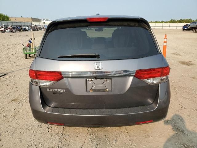 2014 Honda Odyssey EXL