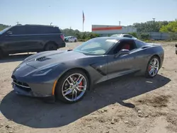 Flood-damaged cars for sale at auction: 2014 Chevrolet Corvette Stingray Z51 2LT