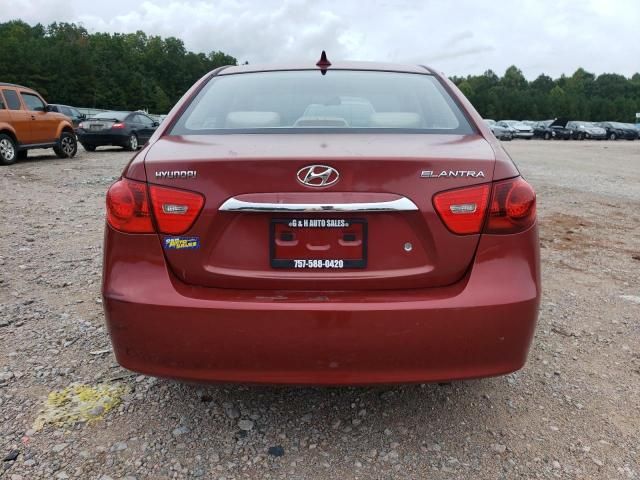 2010 Hyundai Elantra Blue