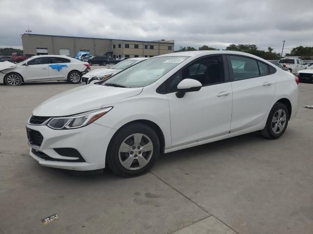 2017 Chevrolet Cruze LS