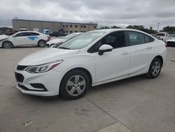 Chevrolet salvage cars for sale: 2017 Chevrolet Cruze LS