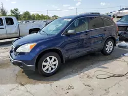 Salvage cars for sale at Lawrenceburg, KY auction: 2007 Honda CR-V EX