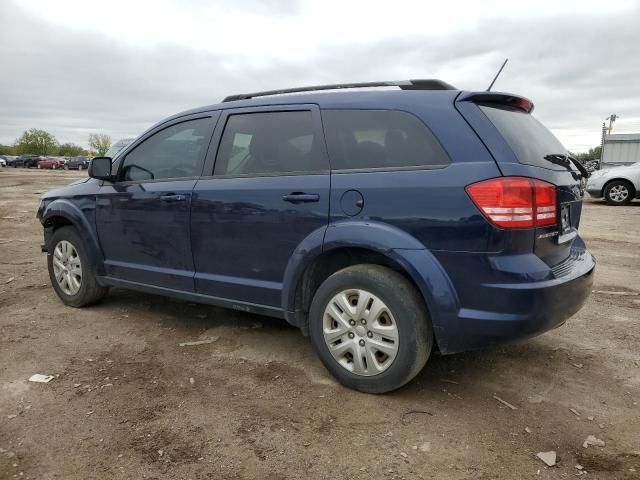 2018 Dodge Journey SE