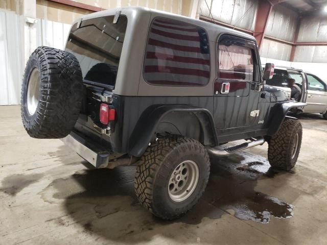 2005 Jeep Wrangler / TJ Rubicon