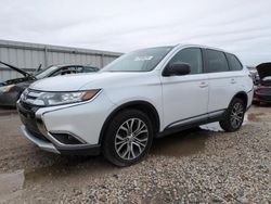 Salvage cars for sale at Kansas City, KS auction: 2016 Mitsubishi Outlander SE