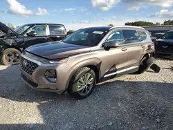 Salvage cars for sale at Wayland, MI auction: 2020 Hyundai Santa FE SEL