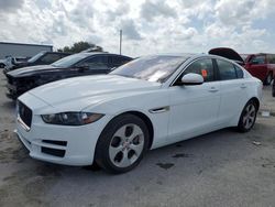 Buy Salvage Cars For Sale now at auction: 2018 Jaguar XE