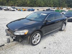 2013 Volkswagen Passat SEL en venta en Gainesville, GA