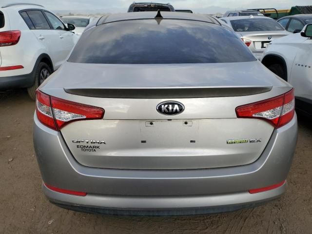 2013 KIA Optima Hybrid