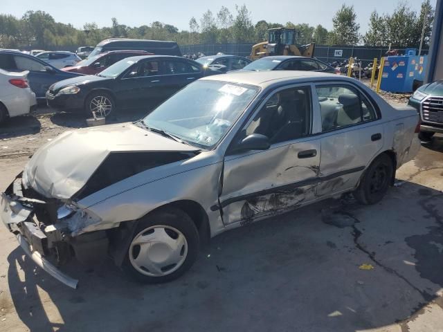 2002 Chevrolet GEO Prizm Base