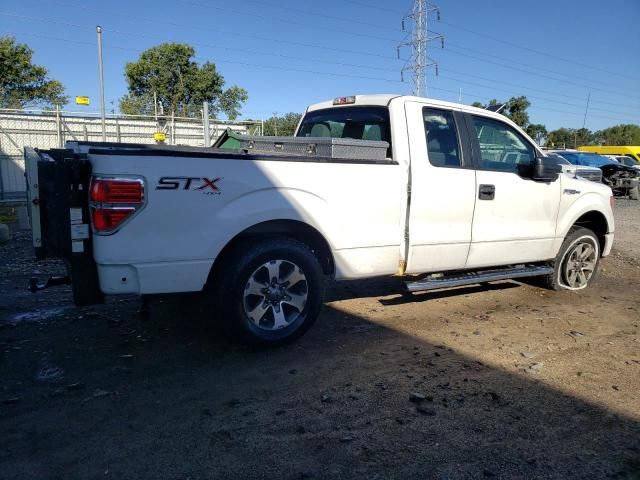 2014 Ford F150 Super Cab