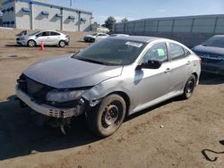 Honda salvage cars for sale: 2016 Honda Civic LX