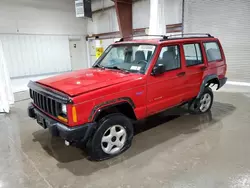 Salvage cars for sale at Leroy, NY auction: 1998 Jeep Cherokee Sport