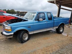 Salvage cars for sale at Tanner, AL auction: 1993 Ford F150