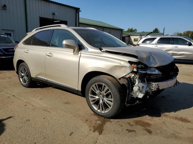 2013 Lexus RX 450H