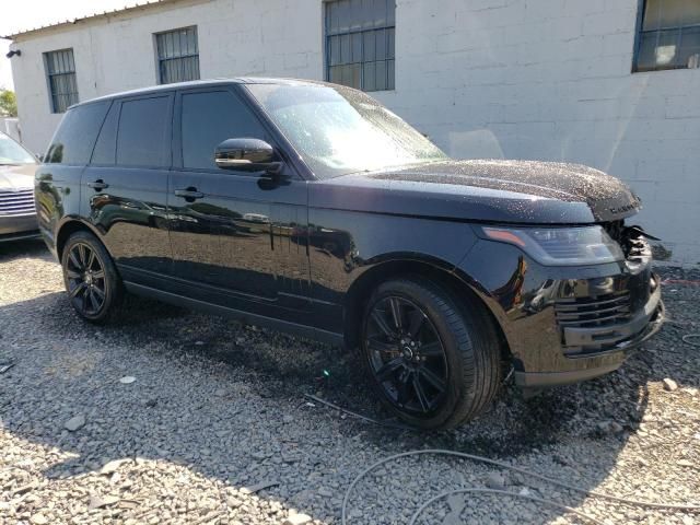 2019 Land Rover Range Rover Supercharged