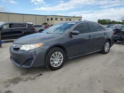 Salvage cars for sale at Wilmer, TX auction: 2014 Toyota Camry L