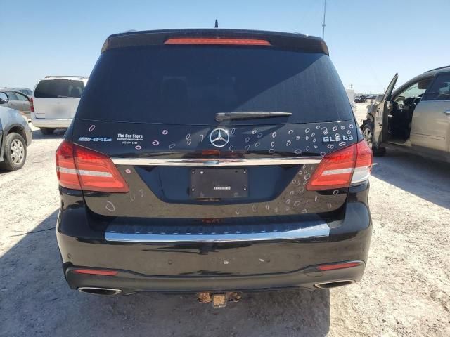 2018 Mercedes-Benz GLS 550 4matic