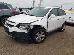 2015 Chevrolet Captiva LS en venta en Elgin, IL