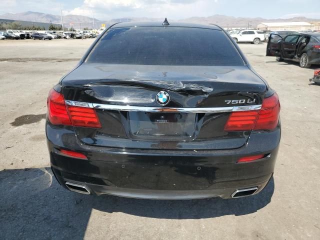 2014 BMW 750 LI