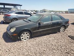 Salvage cars for sale at Phoenix, AZ auction: 2005 Mercedes-Benz C 240 4matic