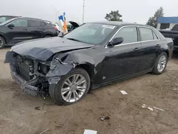 Salvage cars for sale at Woodhaven, MI auction: 2017 Chrysler 300 Limited