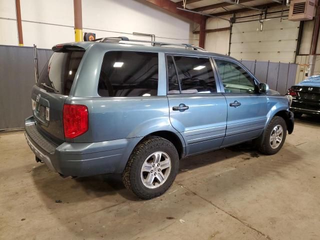 2005 Honda Pilot EXL