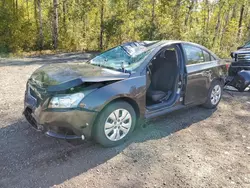 Salvage cars for sale at Cookstown, ON auction: 2014 Chevrolet Cruze LT