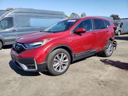 Salvage cars for sale at Hayward, CA auction: 2020 Honda CR-V Touring