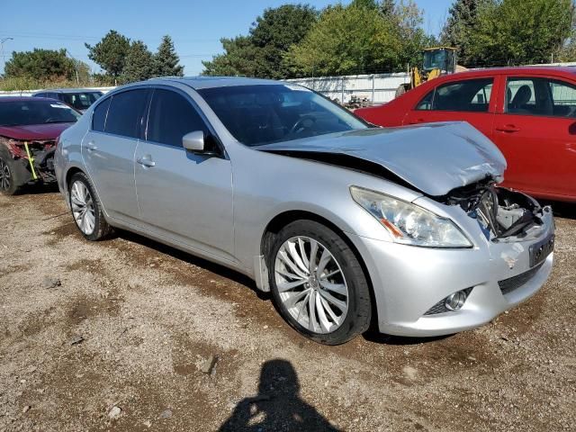 2010 Infiniti G37