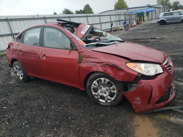 2010 Hyundai Elantra Blue