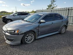 Mitsubishi Lancer Vehiculos salvage en venta: 2014 Mitsubishi Lancer SE