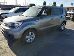 Salvage cars for sale at Wilmington, CA auction: 2018 KIA Soul