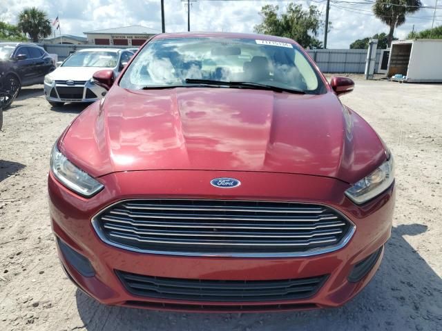 2015 Ford Fusion SE