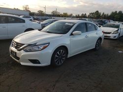 Nissan Vehiculos salvage en venta: 2017 Nissan Altima 2.5