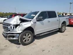 Salvage cars for sale at Indianapolis, IN auction: 2019 Ford F150 Supercrew