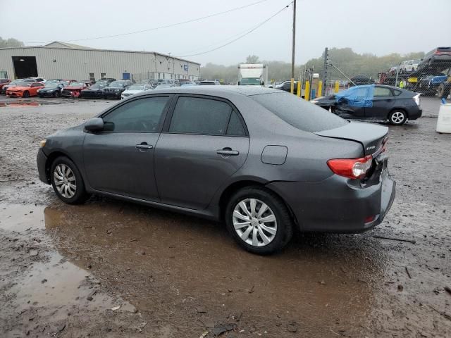 2012 Toyota Corolla Base