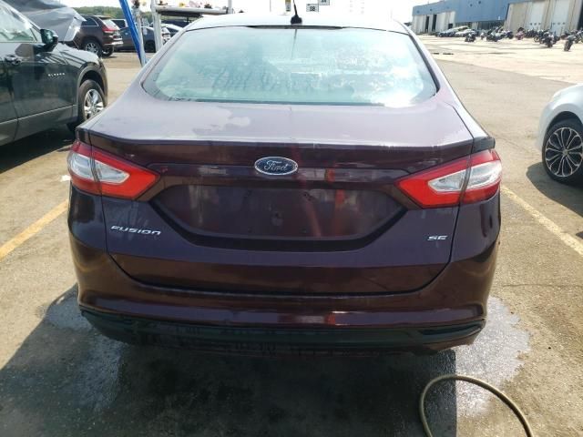 2013 Ford Fusion SE