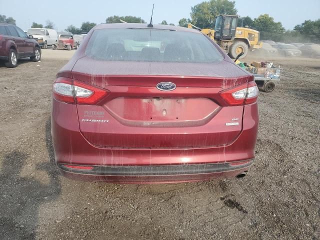 2015 Ford Fusion SE