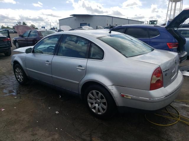 2003 Volkswagen Passat GLS