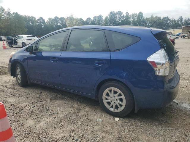 2012 Toyota Prius V