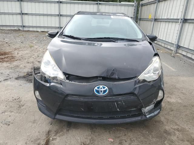 2014 Toyota Prius C