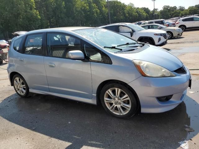 2009 Honda FIT Sport