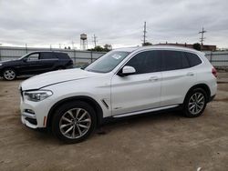 BMW Vehiculos salvage en venta: 2018 BMW X3 XDRIVE30I