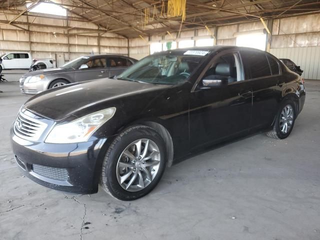 2009 Infiniti G37 Base