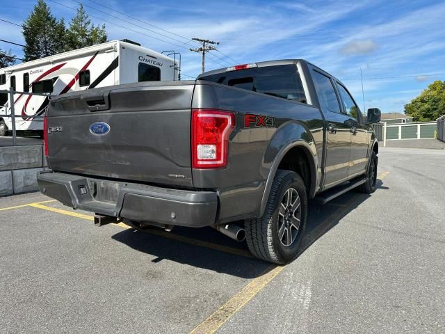 2015 Ford F150 Supercrew