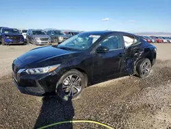 Carros salvage para piezas a la venta en subasta: 2023 Nissan Sentra SV