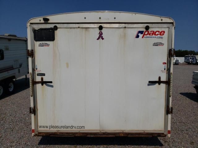 2016 Pace American Trailer