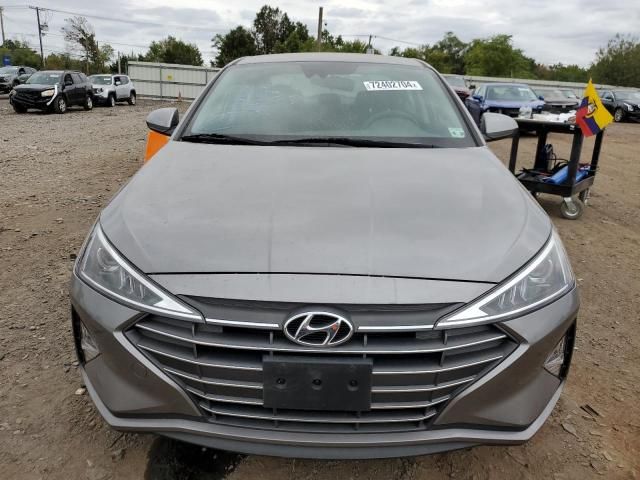 2020 Hyundai Elantra SEL