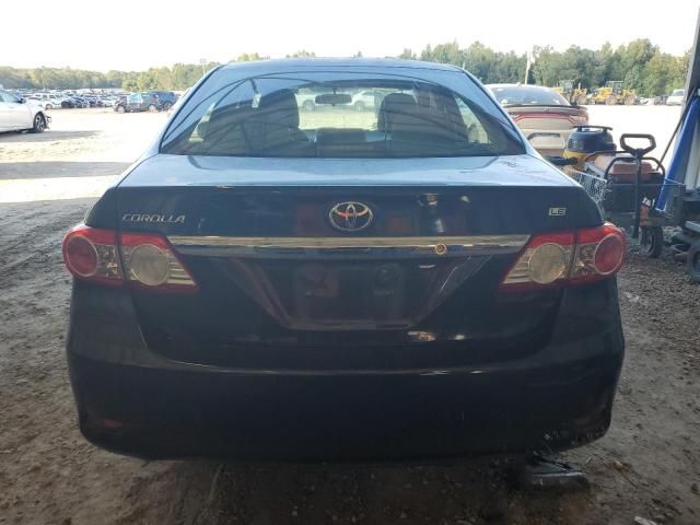 2012 Toyota Corolla Base